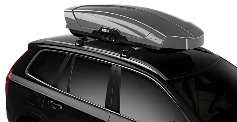 Thule Titan Glossy Motion XT L Rooftop Cargo Carrier - Mycitystee