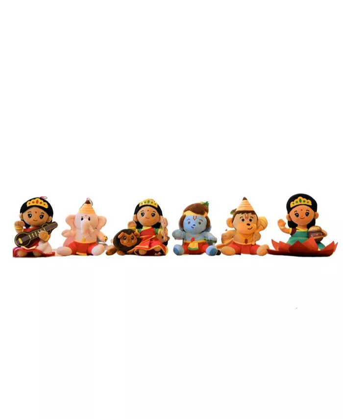 Modi Toys Mini Bundle Plush Toy - Mycitystee
