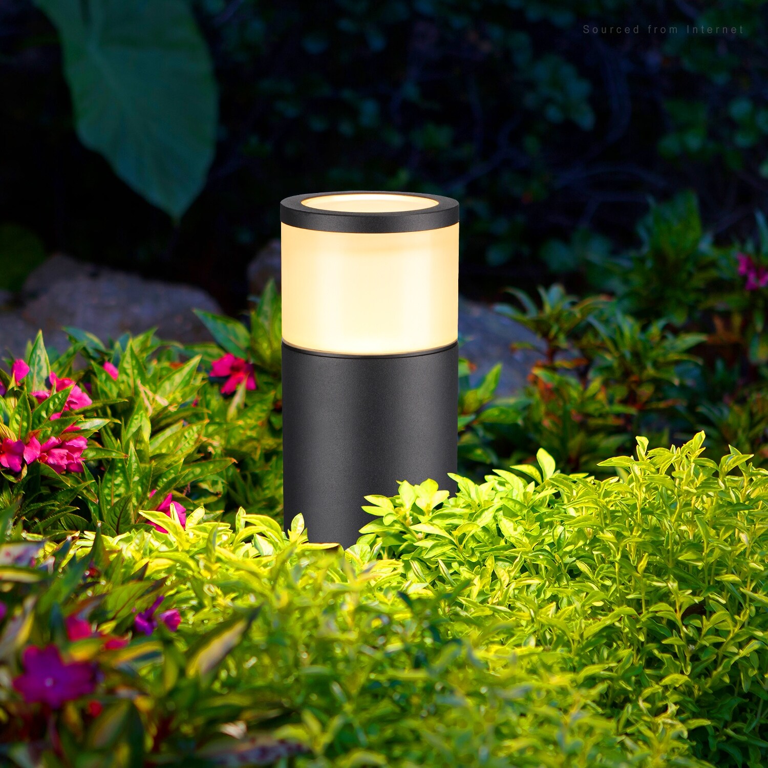 4 Pack 5W LED Landscape Light Low Voltage Waterproof for Pathway Patio Yard - Mycitystee