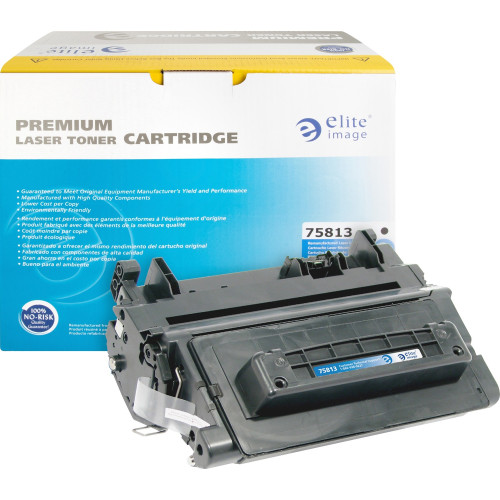 Elite Image 75813 (CE390A) Black Toner Cartridge - Mycitystee