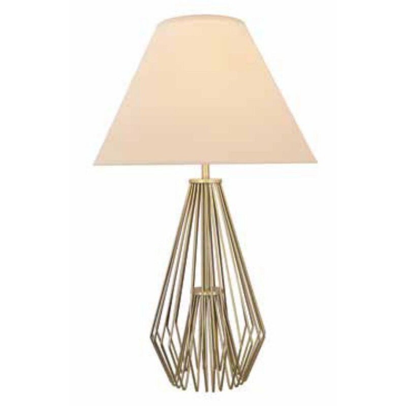 ACME Masumi Table Lamp in Gold - Mycitystee