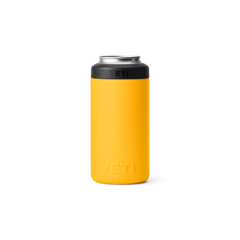 Yeti Rambler Colster Tall Can Insulator Alpine Yellow 16oz - Mycitystee