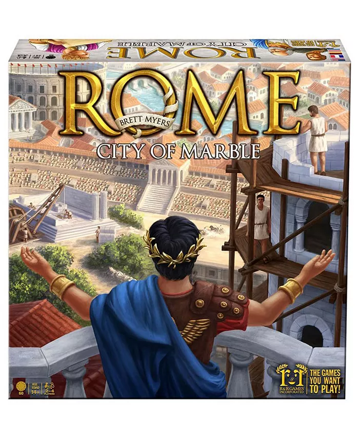 RandR Games Rome- City of Marble - Mycitystee
