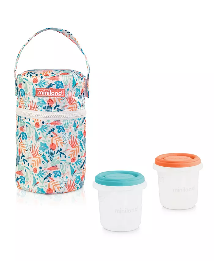 MINILAND Pack 2 Go Hermisized Mediterra Set， 3 Pieces - Mycitystee