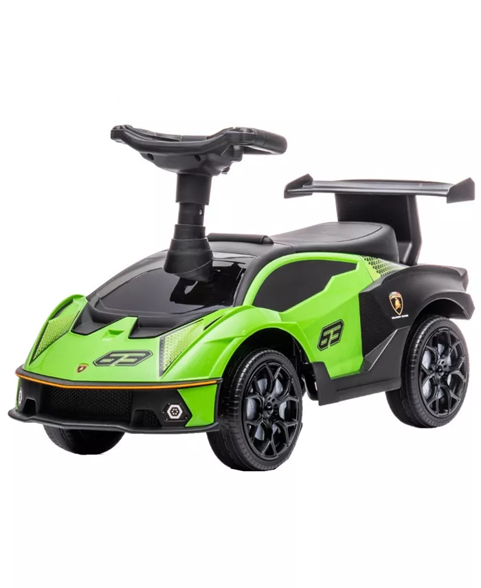 Best Ride on Cars Lamborghini SCV Push Car - Mycitystee