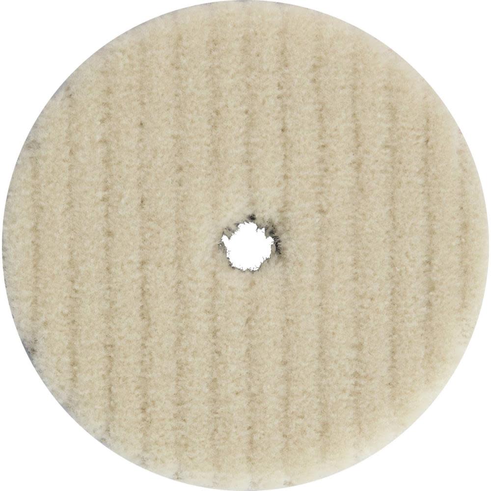 Makita Cutting Pad Hook and Loop Short Haired Wool 3 - Mycitystee
