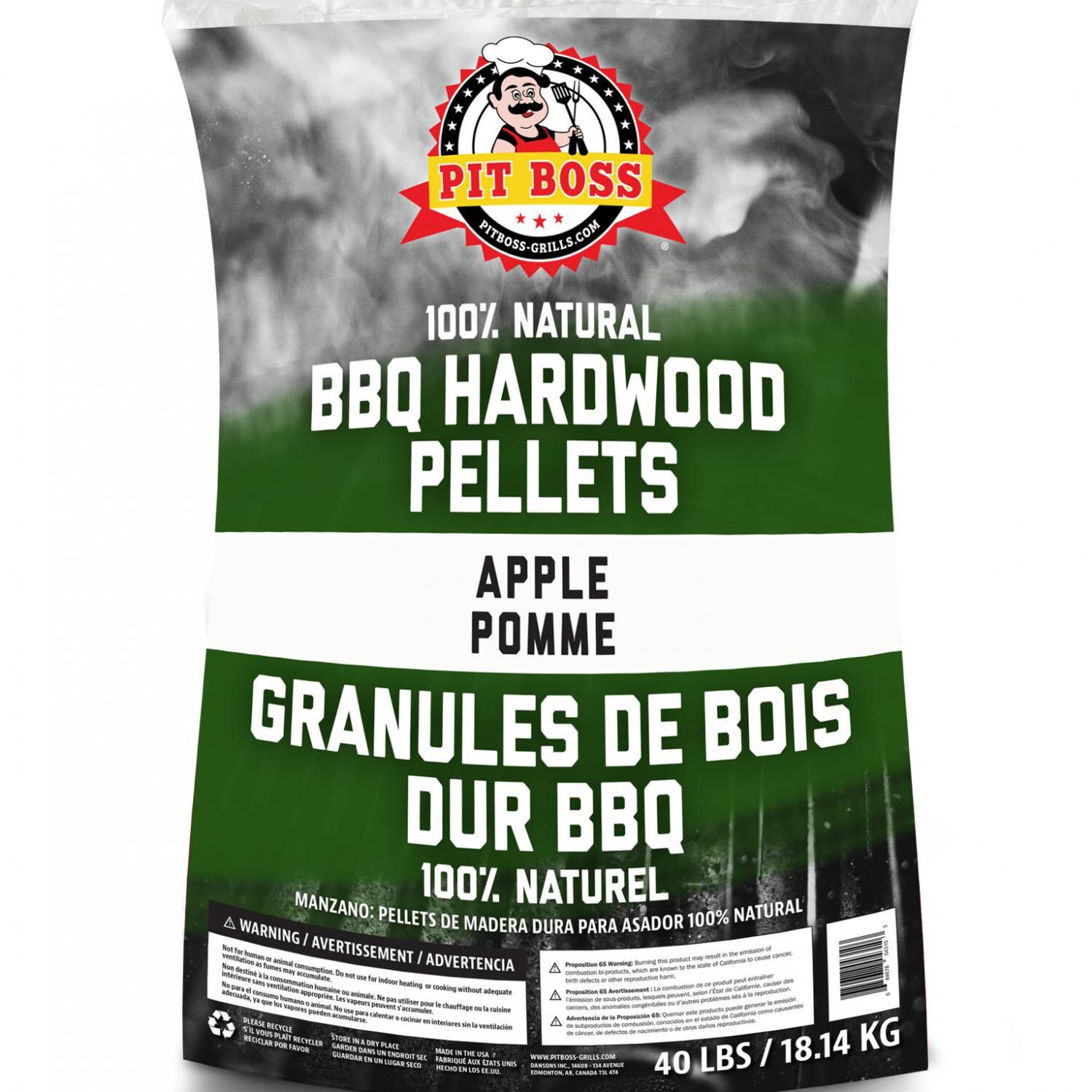 Pit Boss Apple Pellets - Mycitystee
