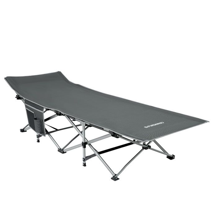 FUNDANGO Folding Extra Wide Camping Cot-BRoadout - Mycitystee