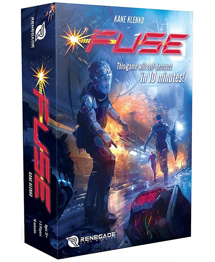 Renegade Game Studios Fuse - Mycitystee