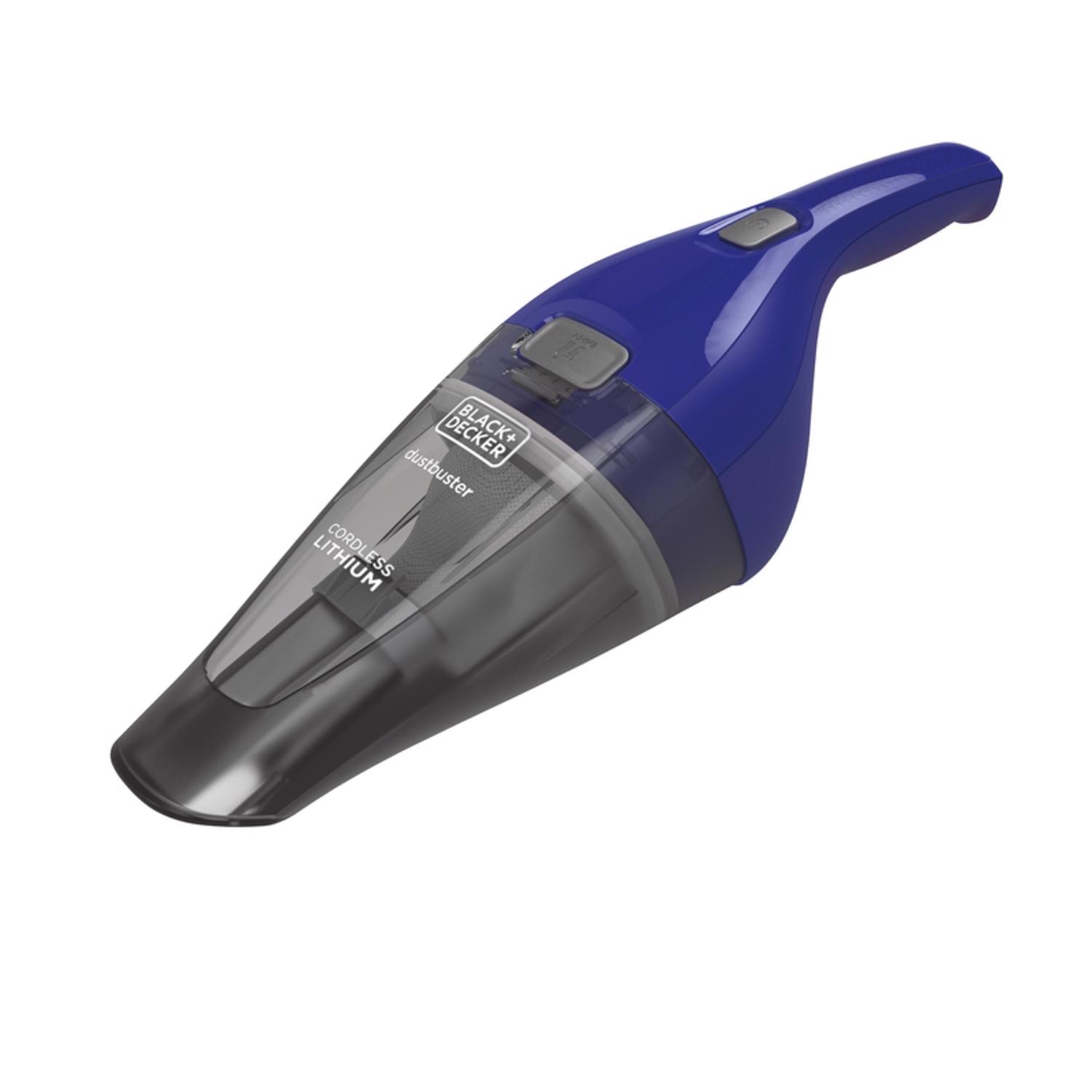 Black+Decker QuickClean Bagless Cordless Filter Bag Hand Vacuum - Mycitystee