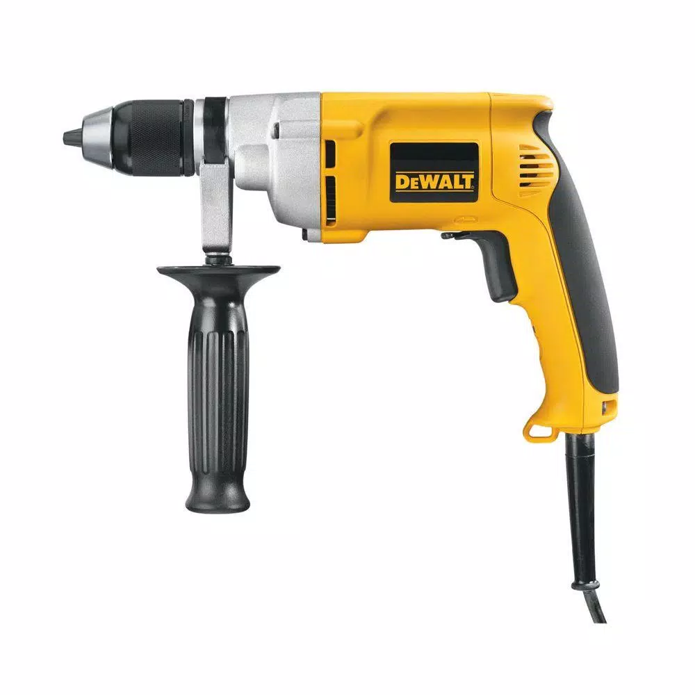 DEWALT 7.8 Amp 1/2 in. 0-600 RPM Variable Speed Reversing Drill with Keyless Chuck and#8211; XDC Depot - Mycitystee