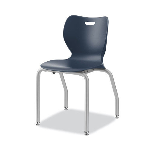 HON SmartLink Four-Leg Chair， 19.5