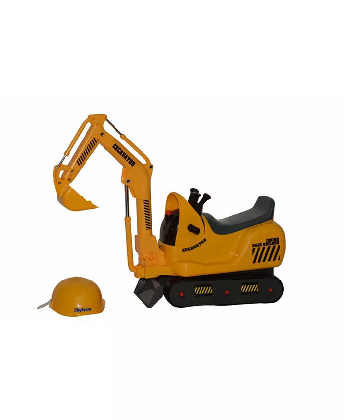 Skyteam Technology Micro Construction Excavator Ride On - Mycitystee
