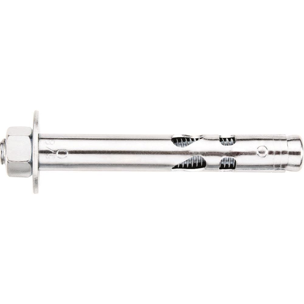 DEWALT Sleeve Anchors LOKBOLT HEX 3/8 X 1 7/8 (AS) QTY: 50 05015S-PWR from DEWALT - Mycitystee