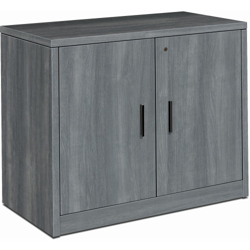 HON 10500 Series Sterling Ash Laminate Desking (105291LS1) - Mycitystee