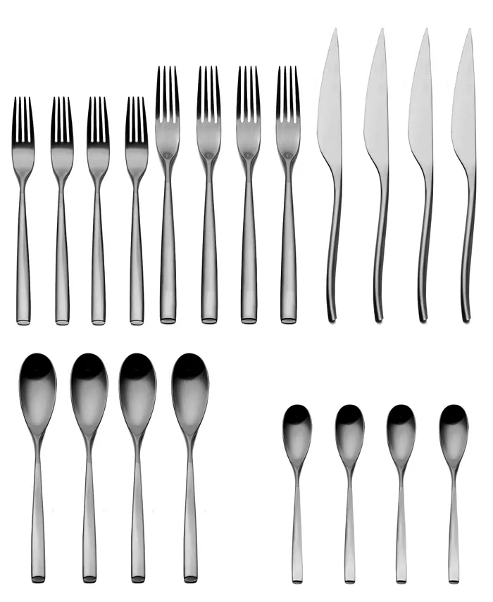 Mepra Arte Flatware Set， 20 Piece - Mycitystee