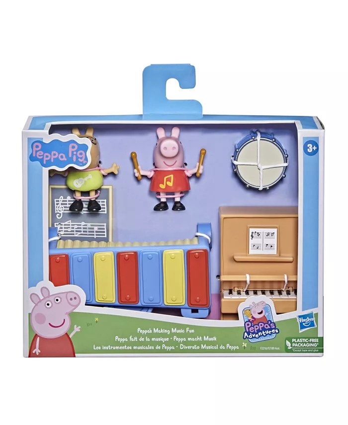 Peppa Pig Pep Playset Add On， 7 Piece - Mycitystee