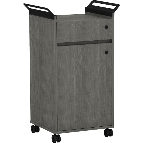 Lorell Mobile Storage Cabinet with Drawer (59648) - Mycitystee