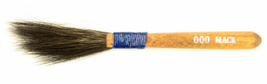 Mack Sword Striper Size 000 Series 10 Squirrel Hair Pinstriping Brush - Mycitystee