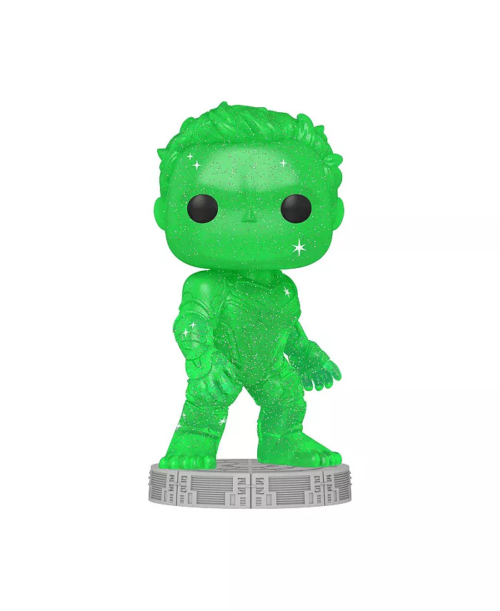 Funko Pop! Artist Series: Infinity Saga - Hulk Vinyl Bobblehead #48 - Mycitystee