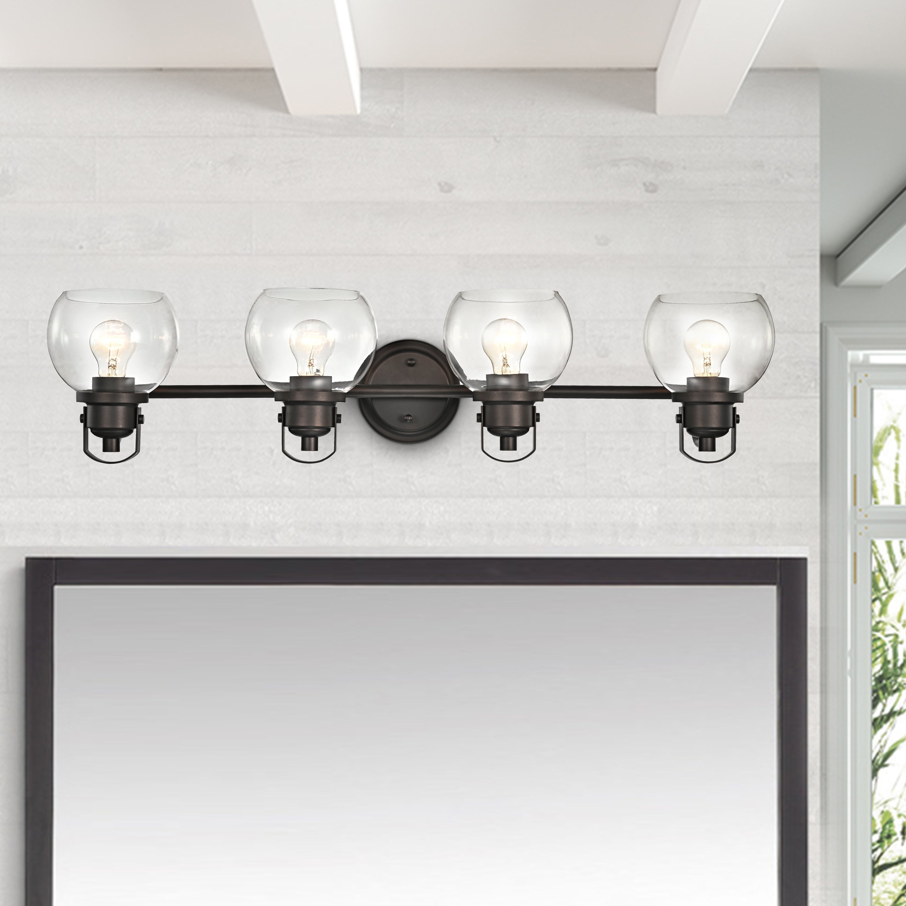Copper Grove Aixas 4-light Oil-rubbed Bronze Bath/Vanity Fixture - Mycitystee