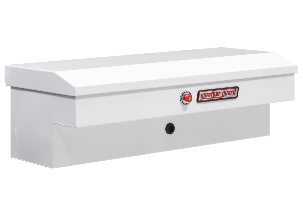 Weather Guard 41 Lo-Side Truck Tool Box Steel White - Mycitystee