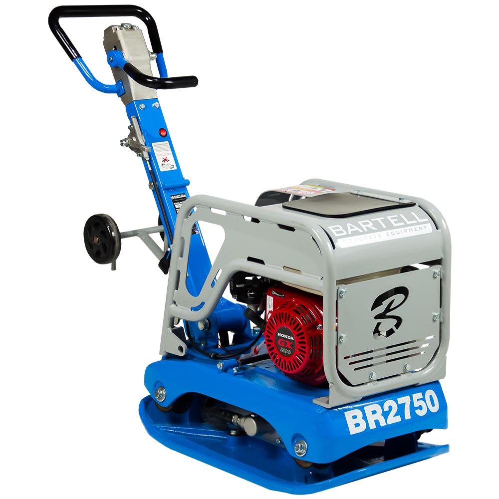 BR2750 Reversible Compactor, Honda GX200 - Mycitystee