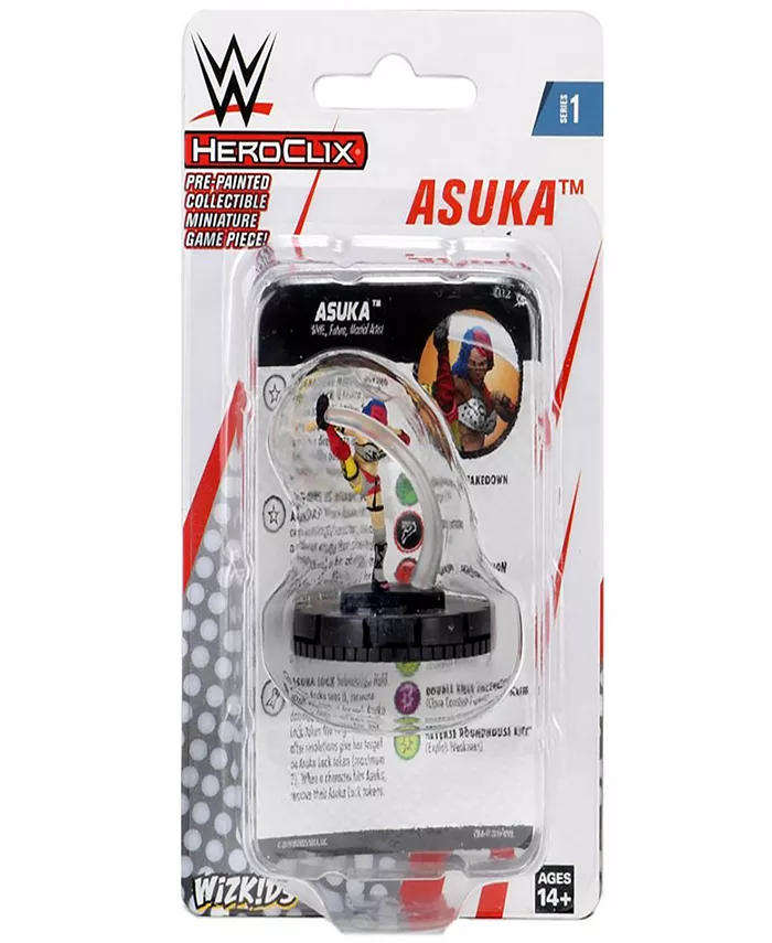 WizKids Games WWE HeroClix Asuka Expansion Pack Miniatures Game WizKids - Mycitystee