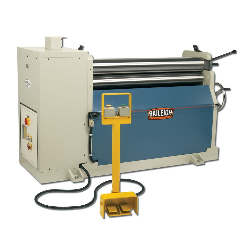 Baileigh PR-403 Electric Hydraulic Plate Roll Machine - Mycitystee