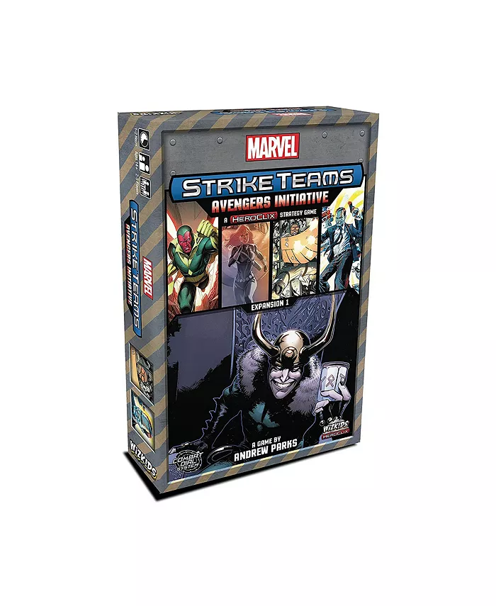WizKids Games Marvel Strike Teams Avengers Initiative - Mycitystee