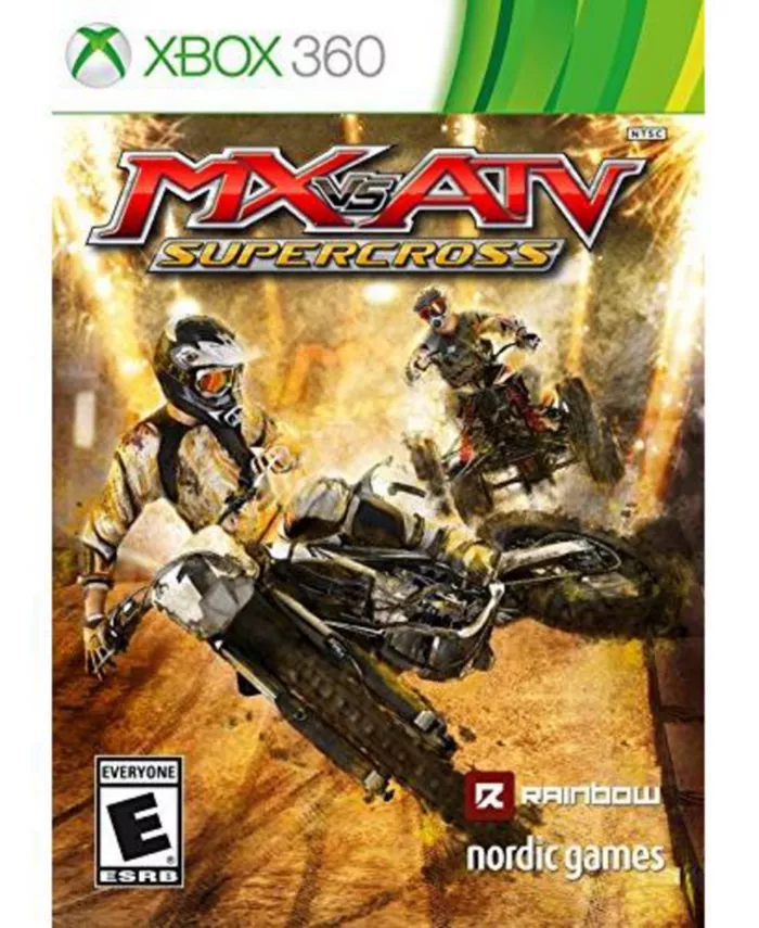 THQ Nordic Mx vs. ATV: Supercross - Xbox 360 - Mycitystee