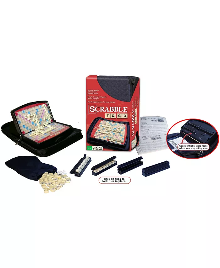 Winning Moves Scrabble To Go - Mycitystee