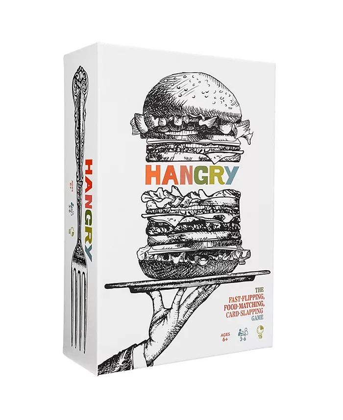 First and Main Big G Creative Hangry - Classic Family Party Game - Mycitystee