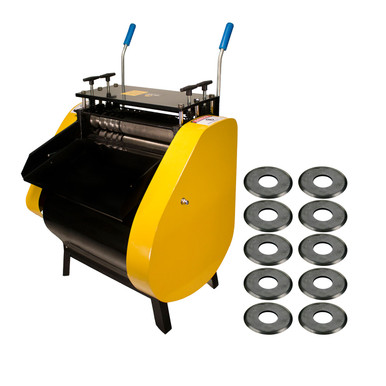 SDT WRA40R Automatic Wire Stripping Machine Includes 10 Cutting Wheels - Mycitystee
