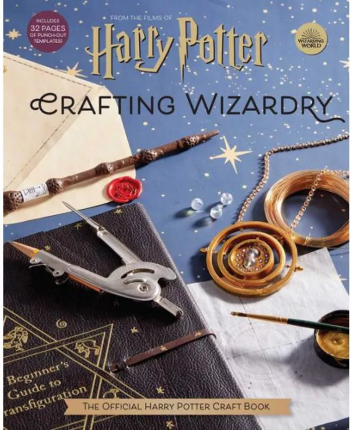 Barnes Noble Harry Potter - Crafting Wizardry - The Official Harry Potter Craft Book by Jody Revenson - Mycitystee