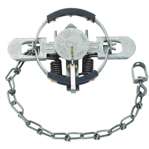 DUKE TRAPS 0473 Coil Spring Trap， Spring Locking - Mycitystee
