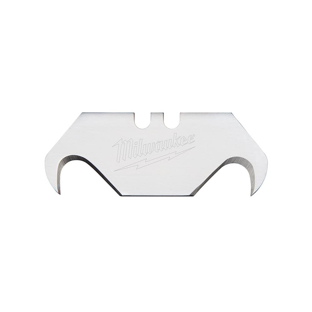 Milwaukee 5-Piece Hook Utility Knife Blades 48-22-1932 from Milwaukee - Mycitystee