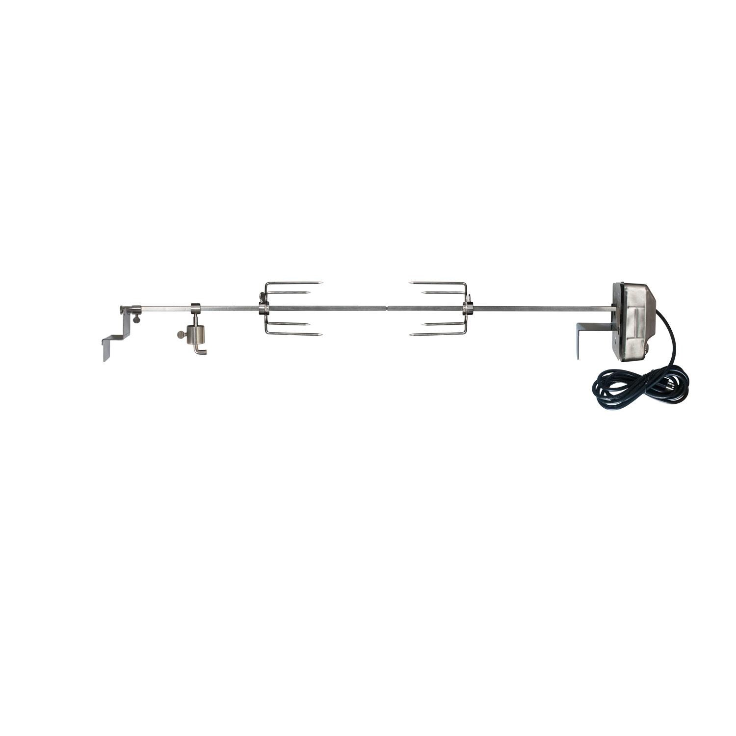 Green Mountain Grills Rotisserie Kit For Peak Grills - Mycitystee