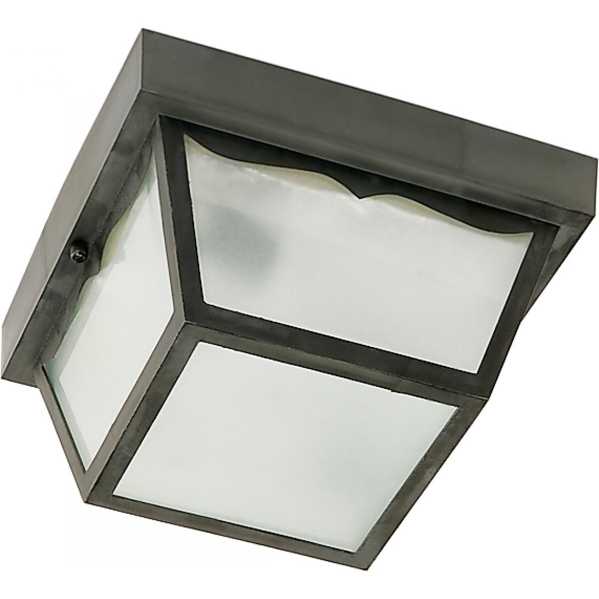 2-Light Poly Carport Flush - Mycitystee