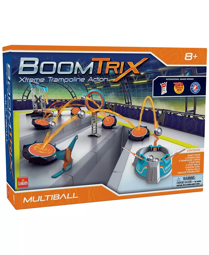 Goliath Boomtrix Xtreme Trampoline Action - Multiball - Mycitystee