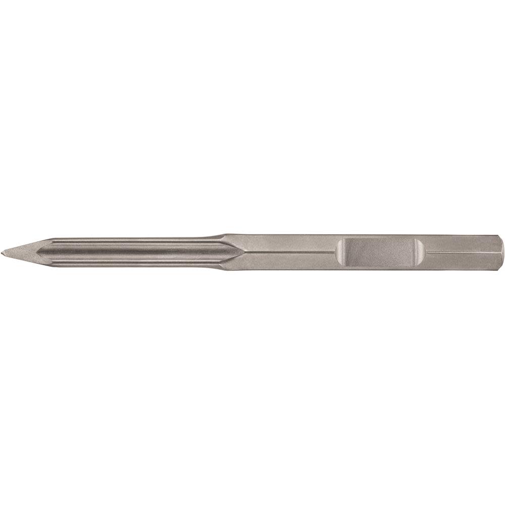 DEWALT 15-3/4 In. Bull Point Self-Sharpening Chisel 1-1/8 In. Hex DWA5960 from DEWALT - Mycitystee