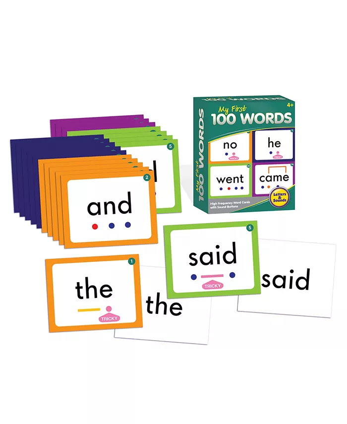 Junior Learning My First 100 Words Learning Set - Mycitystee