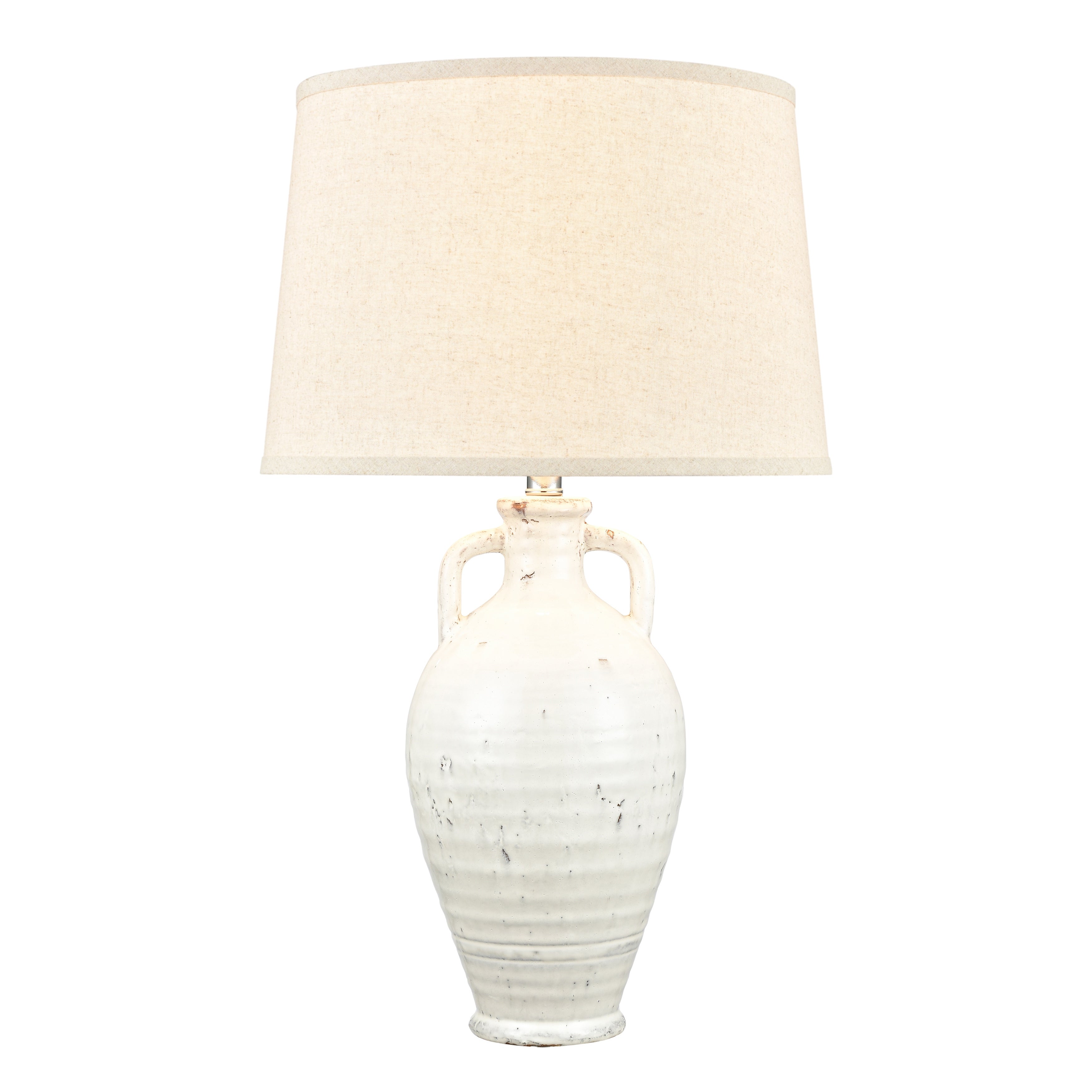 Gallus 27'' High 1-Light Table Lamp - White - Mycitystee