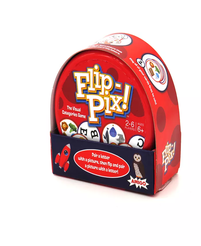 Amigo Flip-pix Card Game - Mycitystee