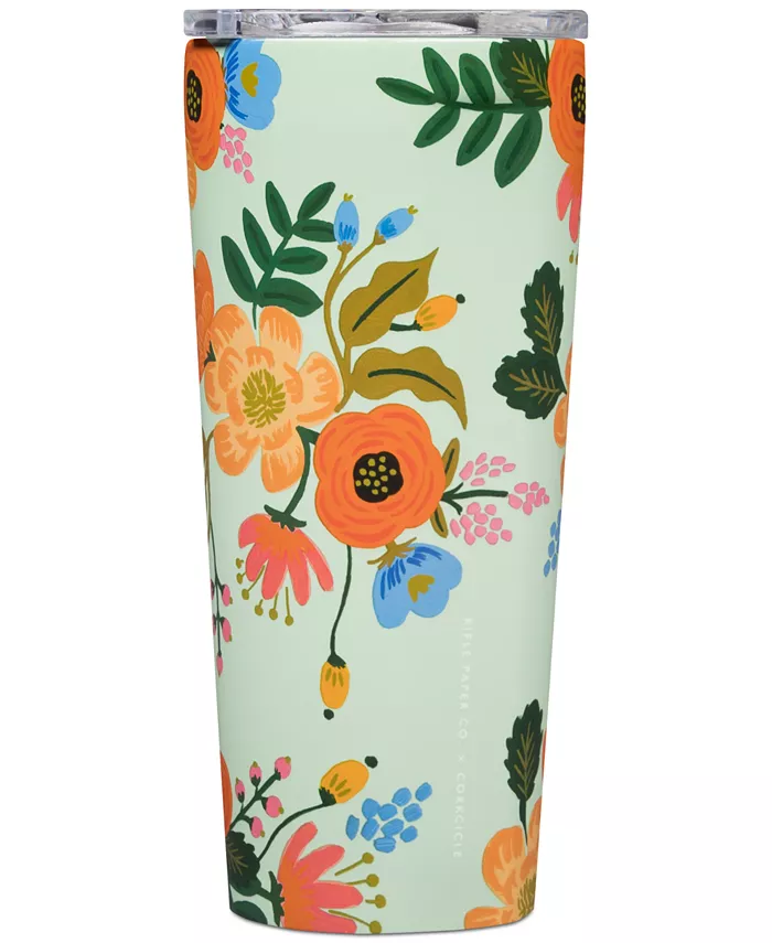 Corkcicle 24 oz Rifle Paper Co. Lively Floral Tumbler - Mycitystee