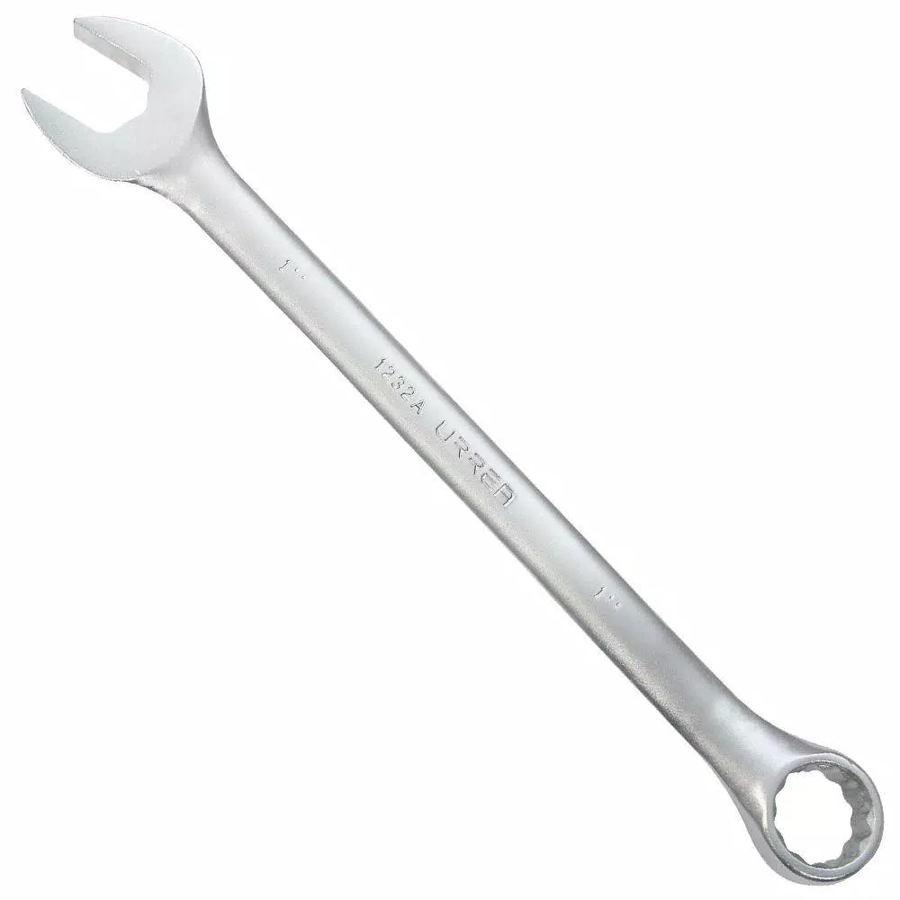 URREA 1-11/16 in. 12 Point Combination Chrome Wrench Satin Finish and#8211; XDC Depot - Mycitystee