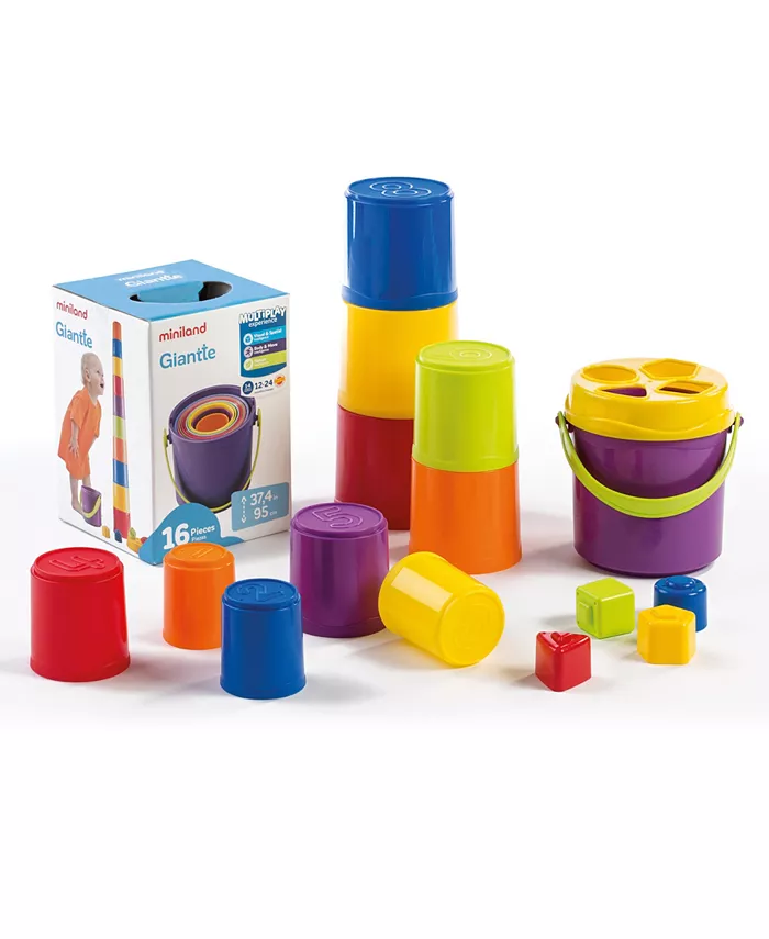 MINILAND Giantte Set， 15 Pieces - Mycitystee
