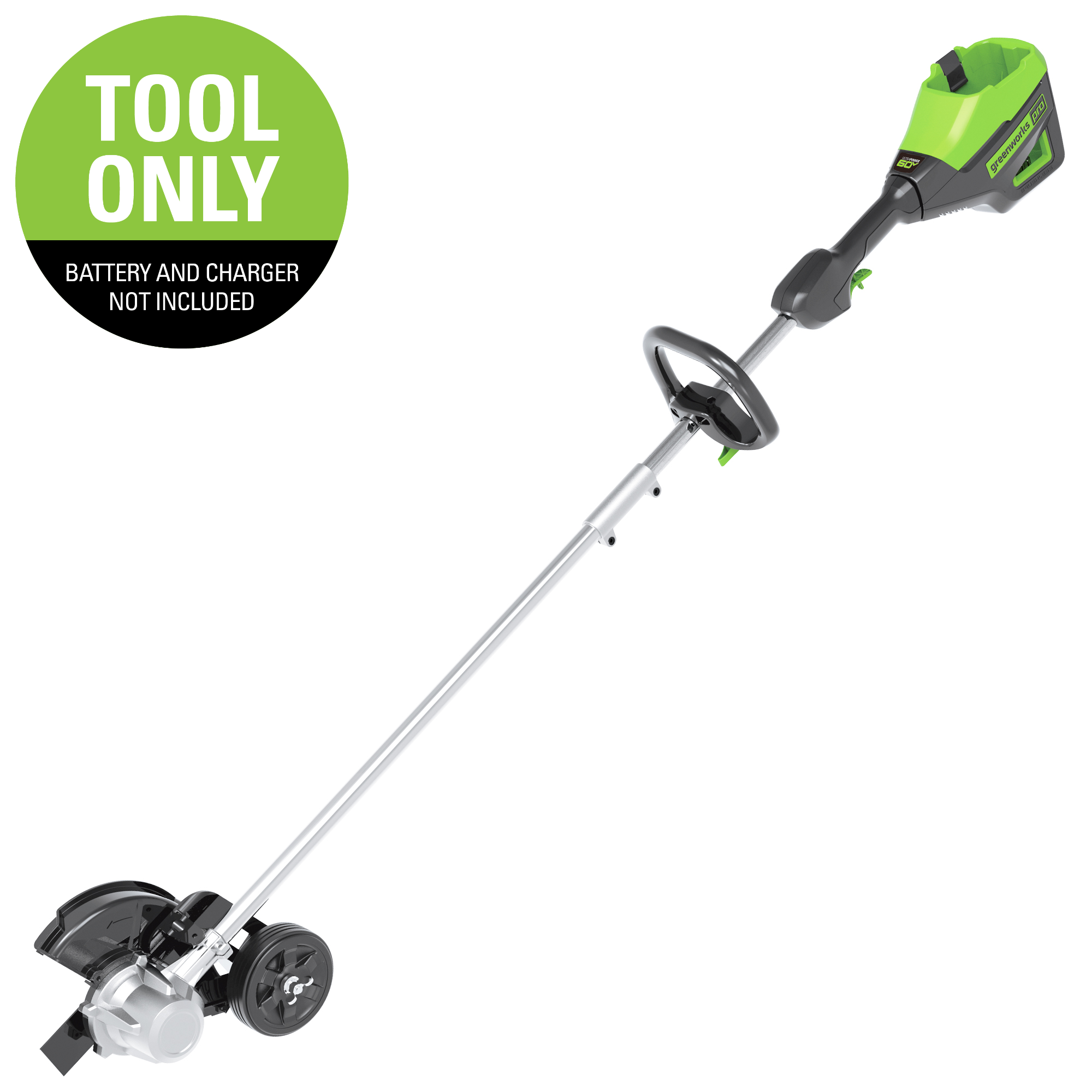 60V 8-Inch Cordless Edger | Greenworks Tools - Mycitystee