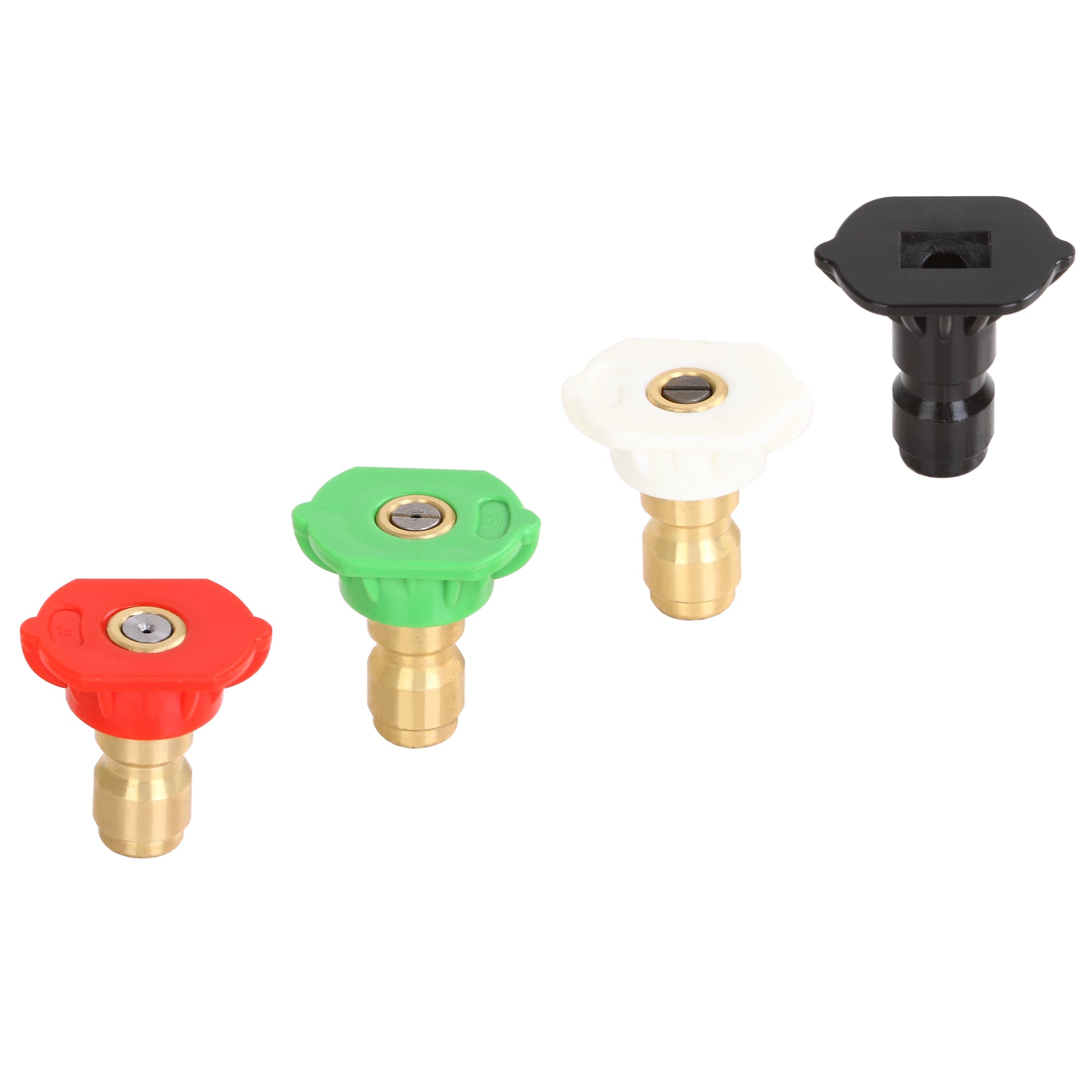 Pressure Washer Spray Tip Nozzles (4 Pack) | Greenworks Tools - Mycitystee