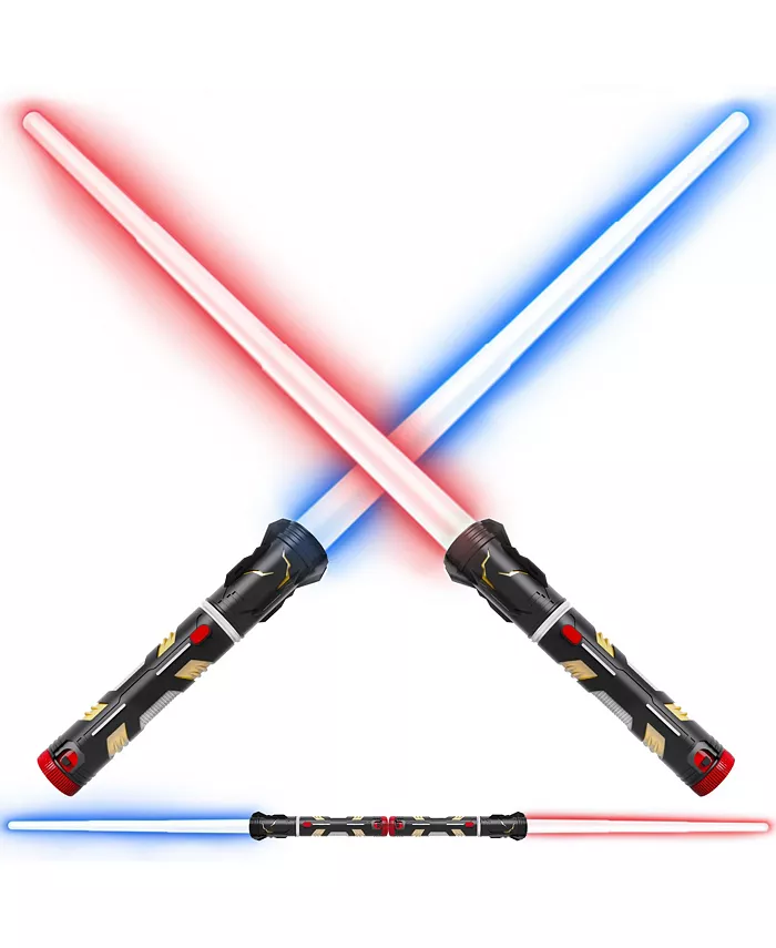 USA Toyz Starfire Galaxy Light Up Saber for Kids or Adults - Mycitystee
